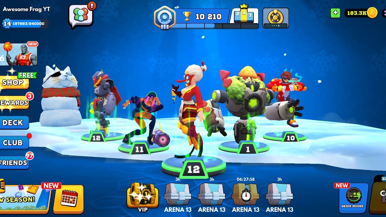 Frag Pro Shooter Live gameplay