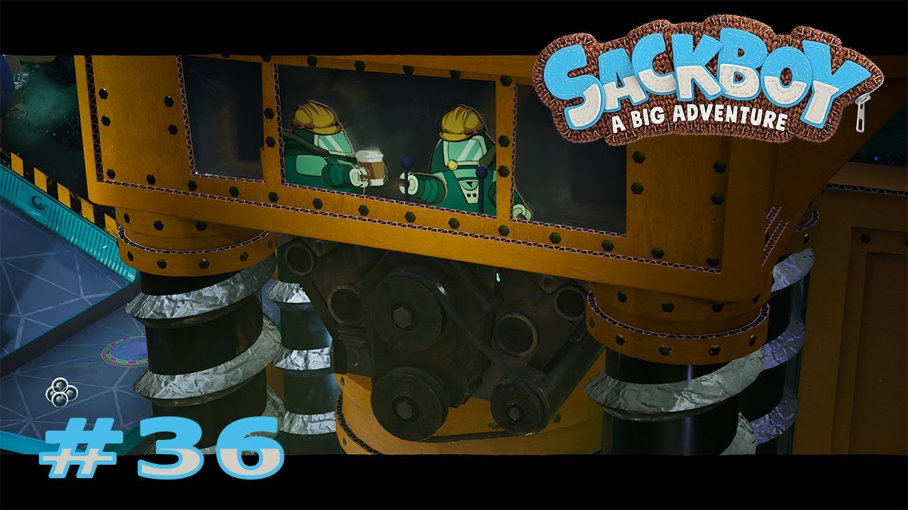 Sackboy A Big Adventure (PC) #36 Weltraumrutsche 💎100% |No Commentary|
