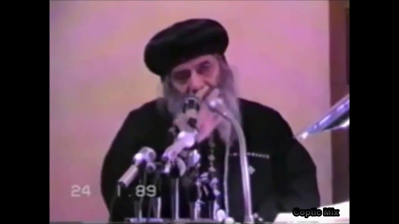 التجسد والفداء † شرح هام للعقيدة المسيحية † للبابا شنوده الثالث † Incarnation and redemption