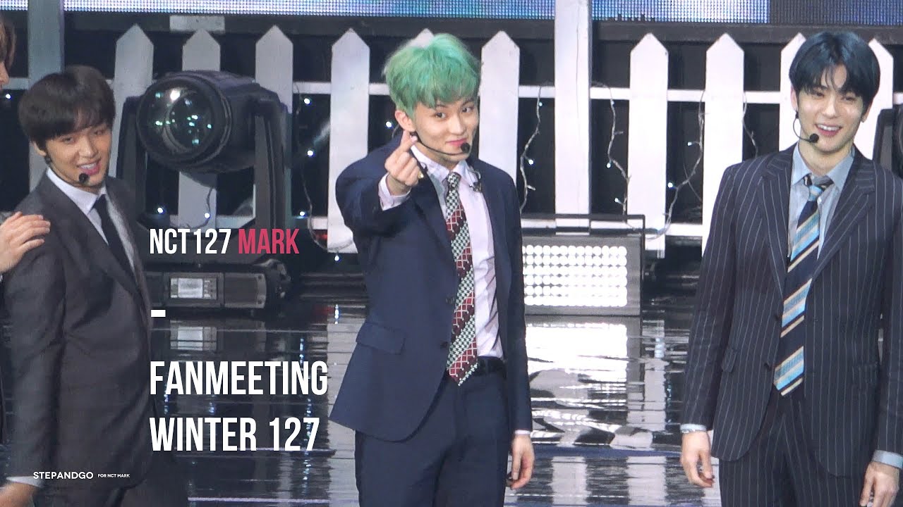 191221 NCT127 팬미팅 - 마크(MARK) Fanmeeting Winter 127 직캠