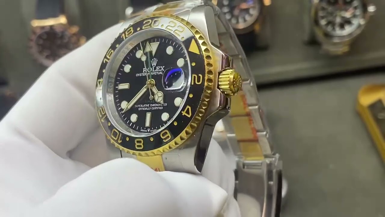 Rolex GMT Master II Black 116713 Mens Watch 40MM