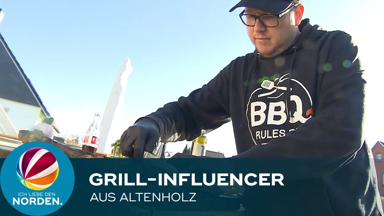 Internet-Grillstar aus Altenholz begeistert Fans mit immer neuen Kreationen