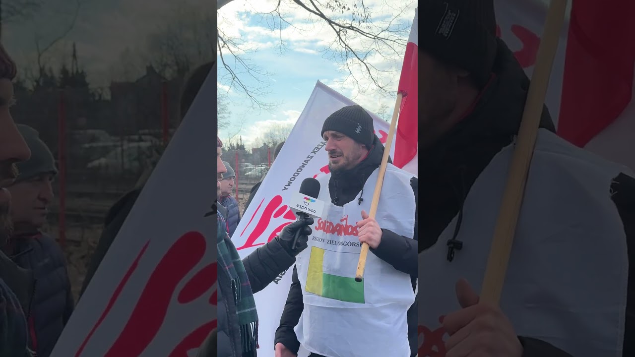 Rozmawialiśmy z protestującymi pod kopalnią Silesia #protest #solidarnosc #kopalnia
