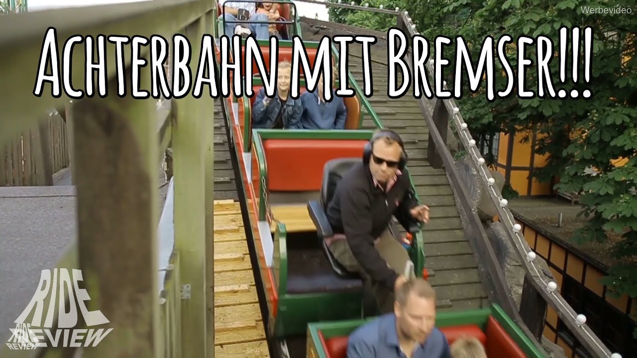 Achterbahn mit Bremser!  Handgebremster Nervenkitzel - Review