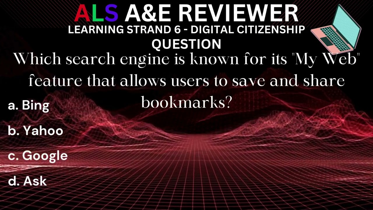 A&E REVIEWER ON LS 6 -  DIFFERENT SEARCH ENGINE