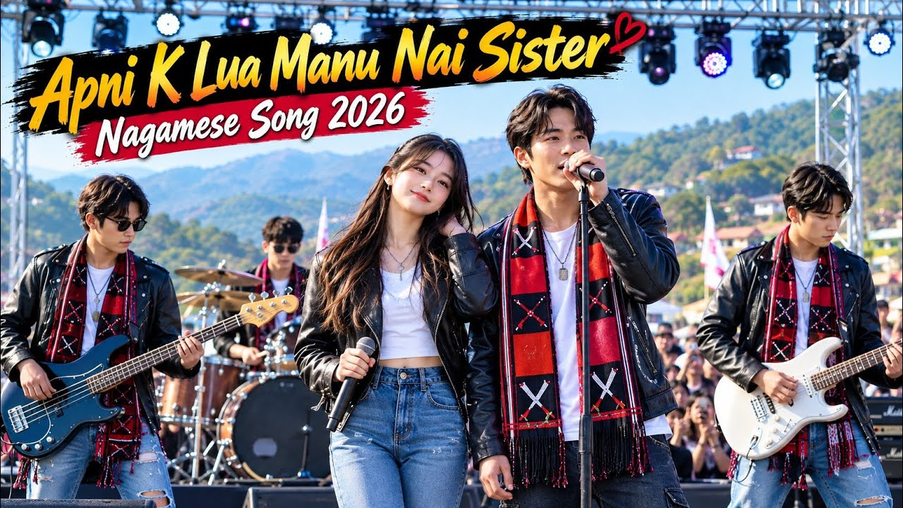 Apni K Lua Manu Nai Sister | Nagamese Song 2026 | Official Music Video. @Melofy82 