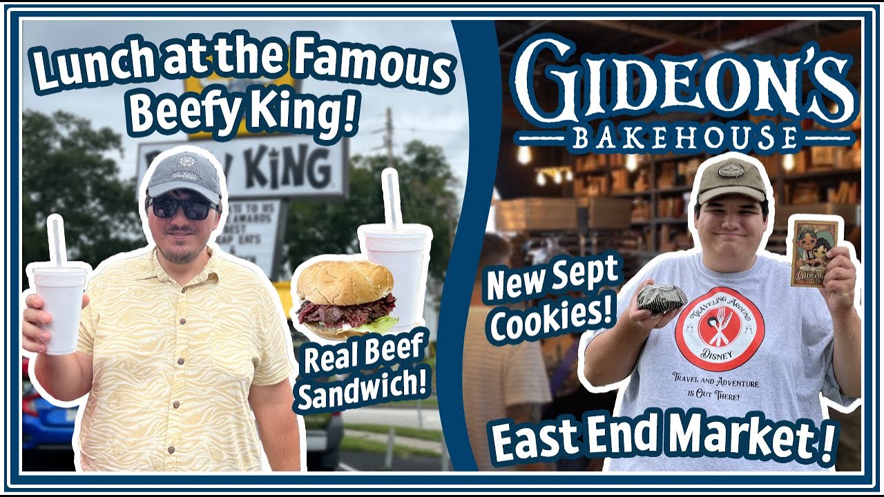 Trying the Famous Beefy King & New September Cookies at Gideon&rsquo;s Bakehouse!
