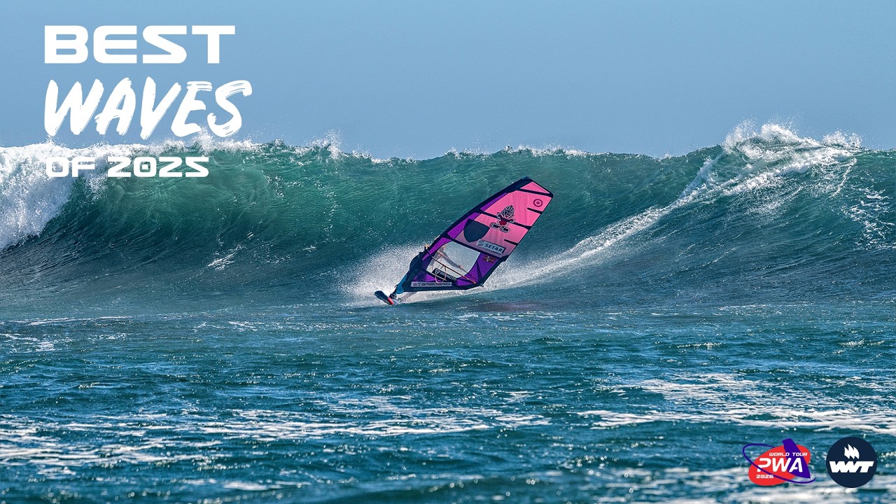 The BEST WAVE RIDES from the PWA WWT World Wave Tour 2025