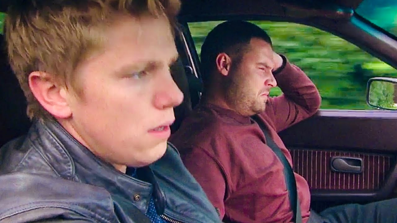 Robron Part 3 - Lee Dies.. Aaron & Robert Go On The Run!