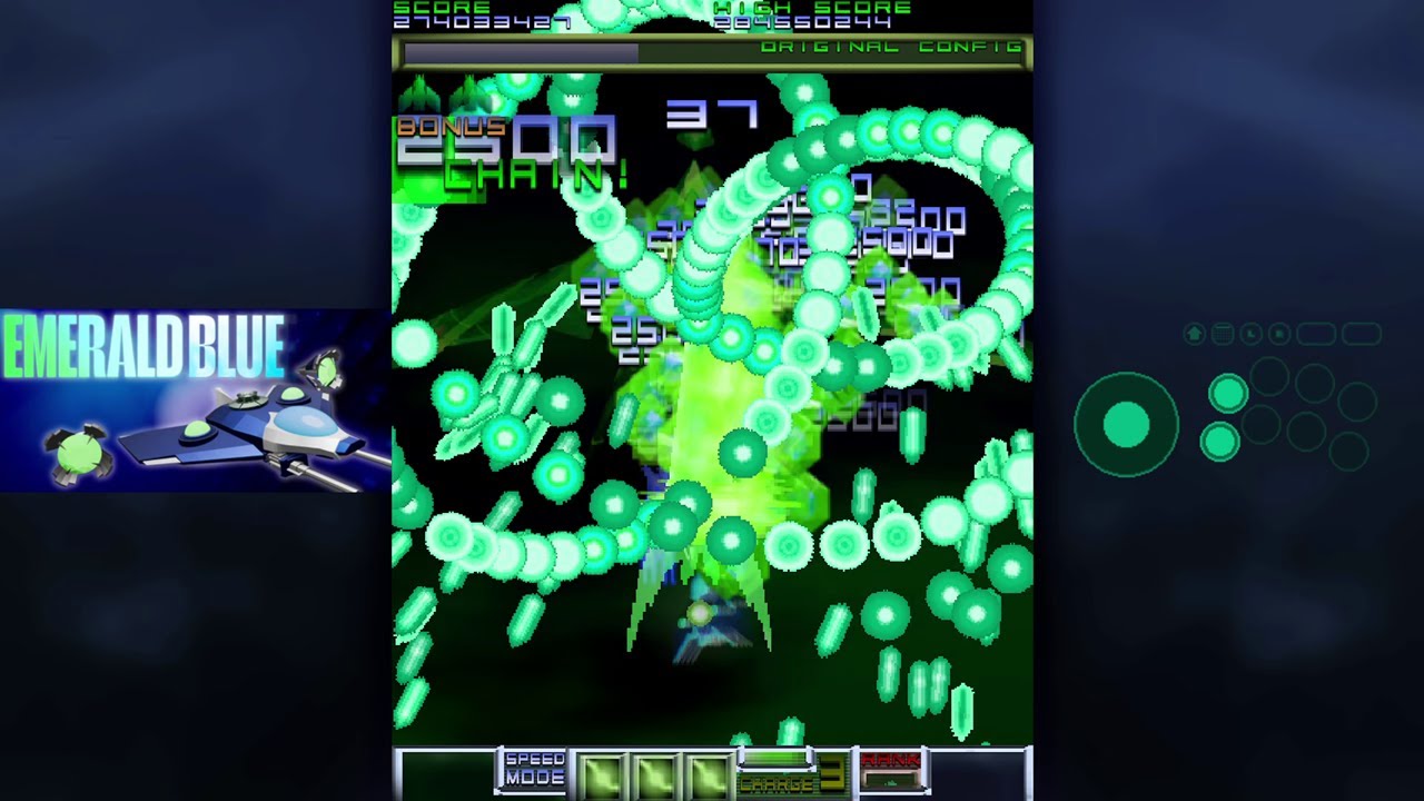 Emerald Blue [Default, Speed mode]: ALL clear 326M (2025 Xtrasoft)