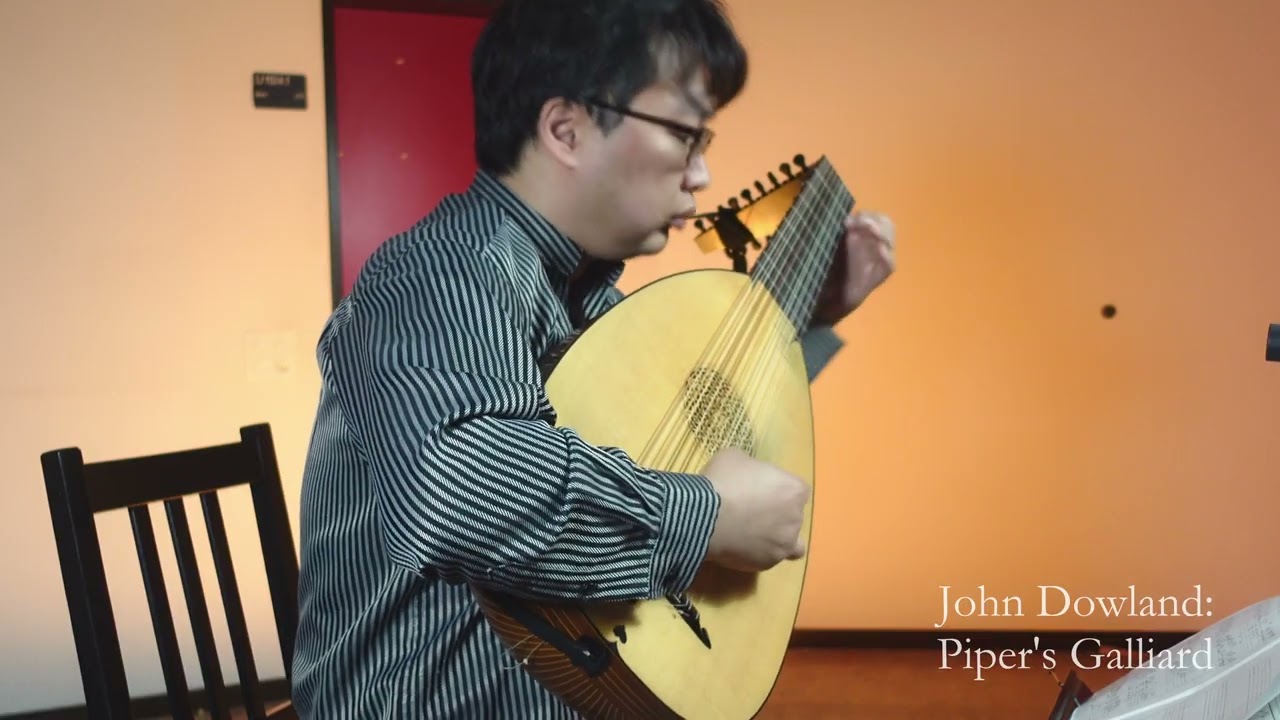 John Dowland: Piper’s Galliard [JD88] [My Thoughts on Dowland 2026 #020]