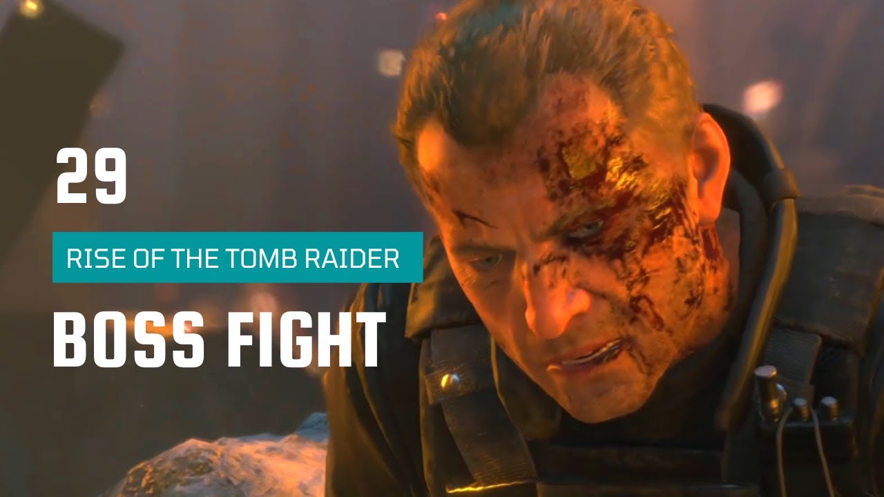 Rise Of The Tomb Raider Walkthrough 29 | Helicopter & Boss Fight | Ending