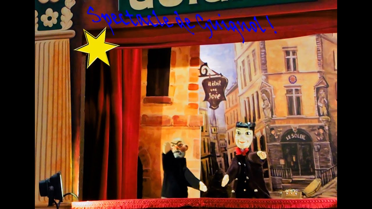 Spectacle de  marionnettes avec Guignol!