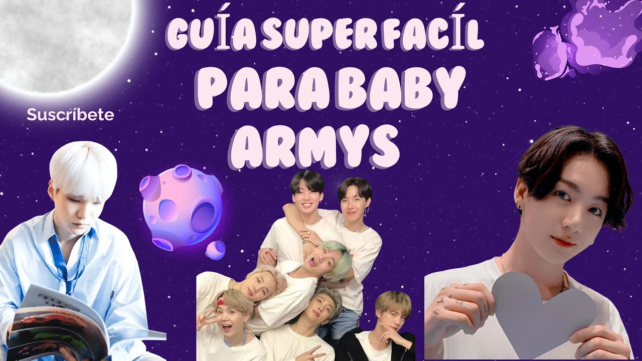 Gu&iacute;a super f&aacute;cil para baby Armys