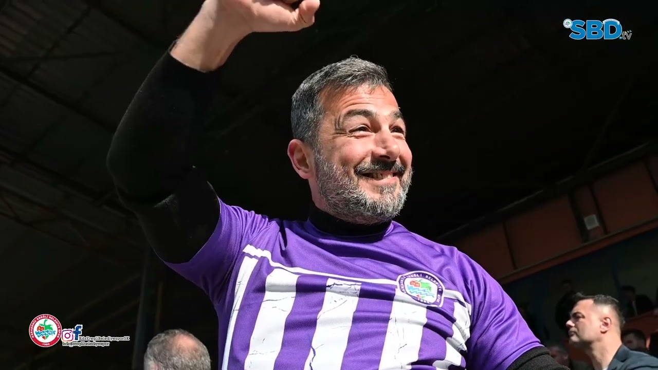 KDZ EREĞLİ BELEDİYESPOR   TAŞKÖPRÜ SPOR MAÇININ ÖZETİ