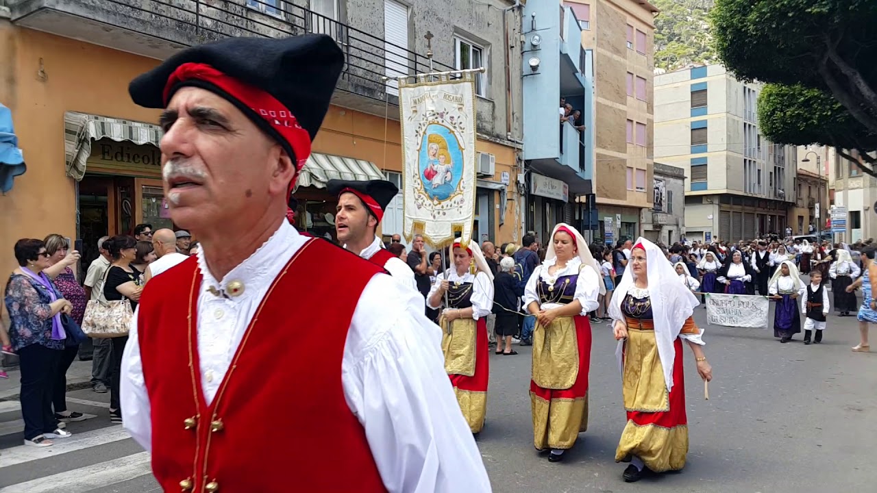 Sant' Antonio 2018 16062018 (passaggio a Guspini)