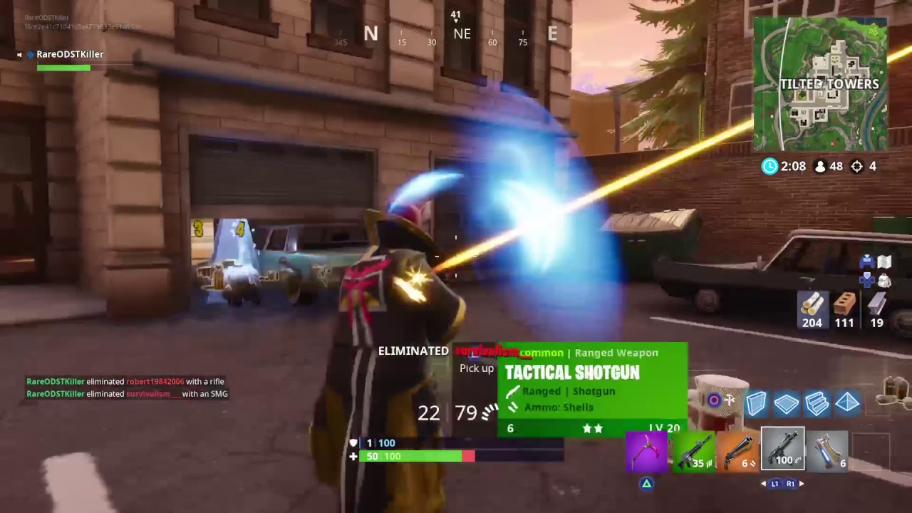Fortnite solo