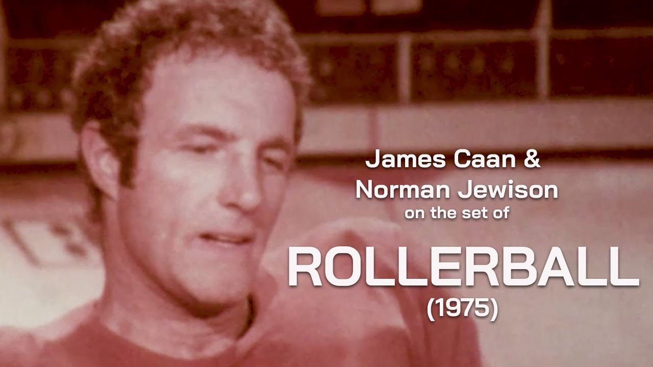 Rollerball: An Interview with James Caan & Norman Jewison | From the Bobbie Wygant Archives