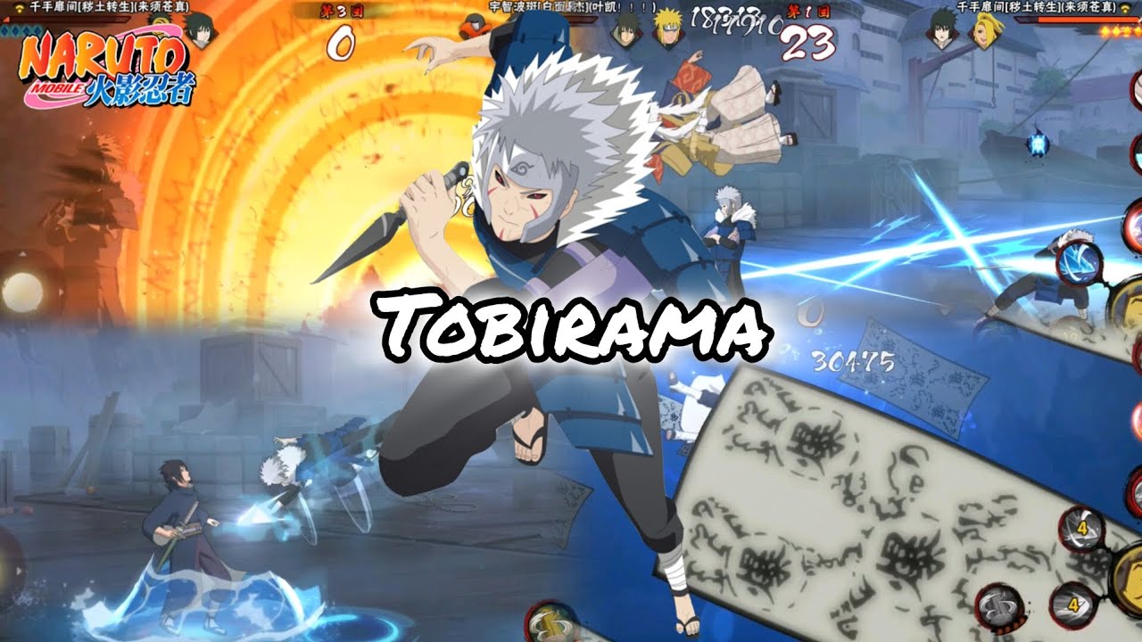 Tobirama the Uchiha Slayer! 🔥 Edo Form DOMINATES | Naruto Mobile Gameplay