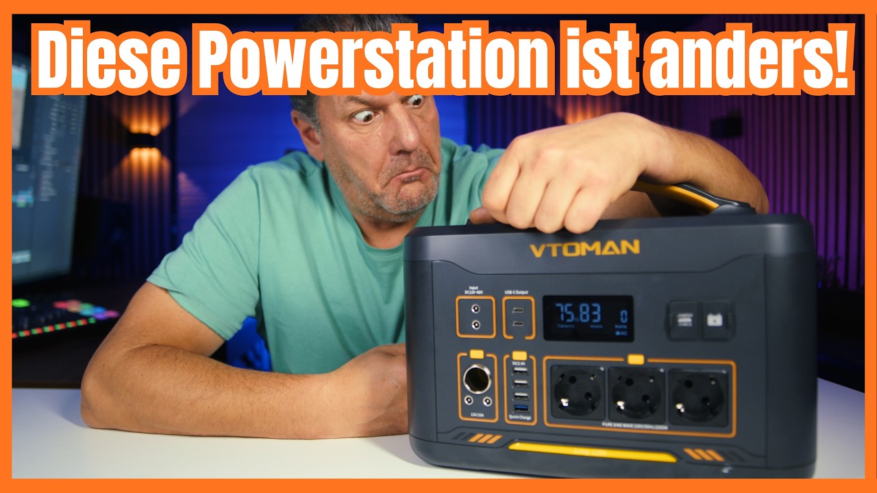 Diese Powerstation ist anders! Die Vtoman Jump 2200 im Test!