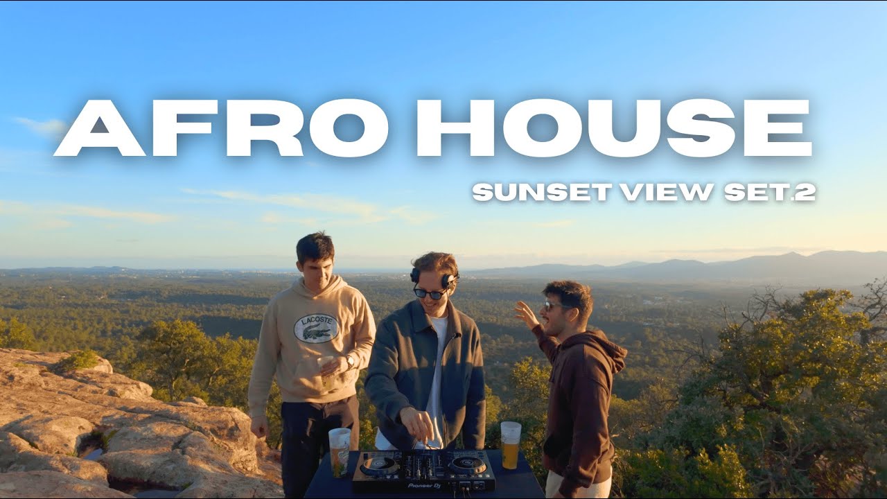 AFRO HOUSE Sunset Mix (Adam Port, Nitefreak, Hugel, Maz) - Sunset View Mix 4k Set.2