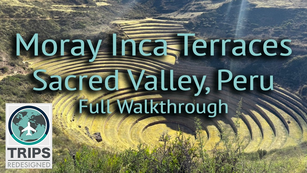 Moray Inca Terraces
