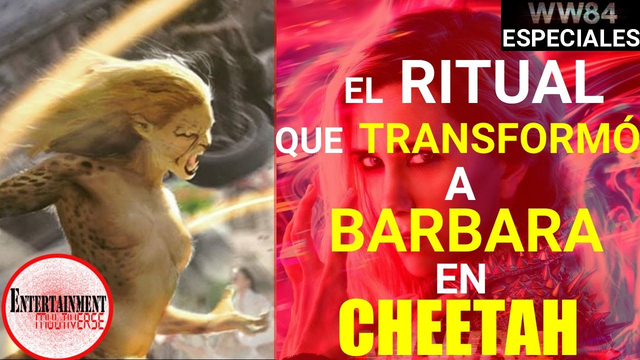 Cheetah: el Origen | El Ritual que transformó a Barbara  |ESPECIALES Wonder Woman 84 | KINETIC COMIC