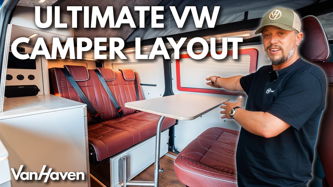 BEST LUXURY VAN CONVERSION FOR BUSINESS OWNERS? || TAX-EFFICIENT CAMPER TOUR