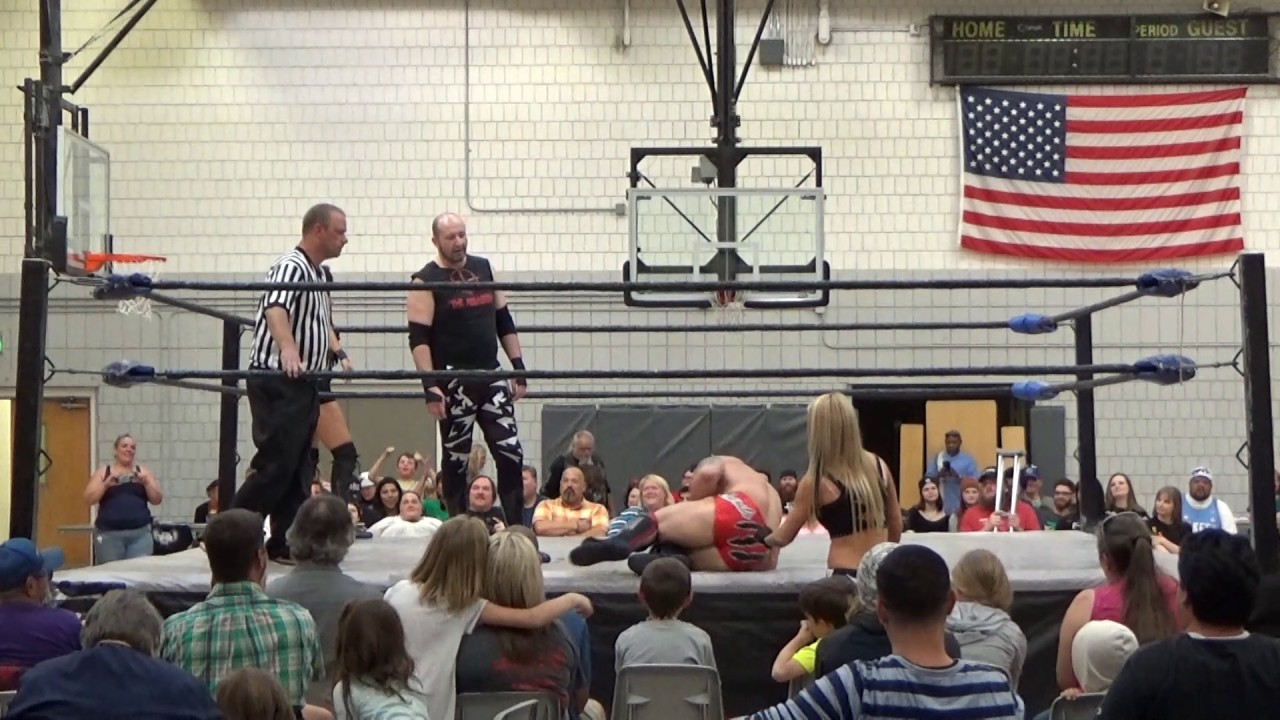Cage Assasin & Desi Derata vs. Davey Richards & Angelina Love