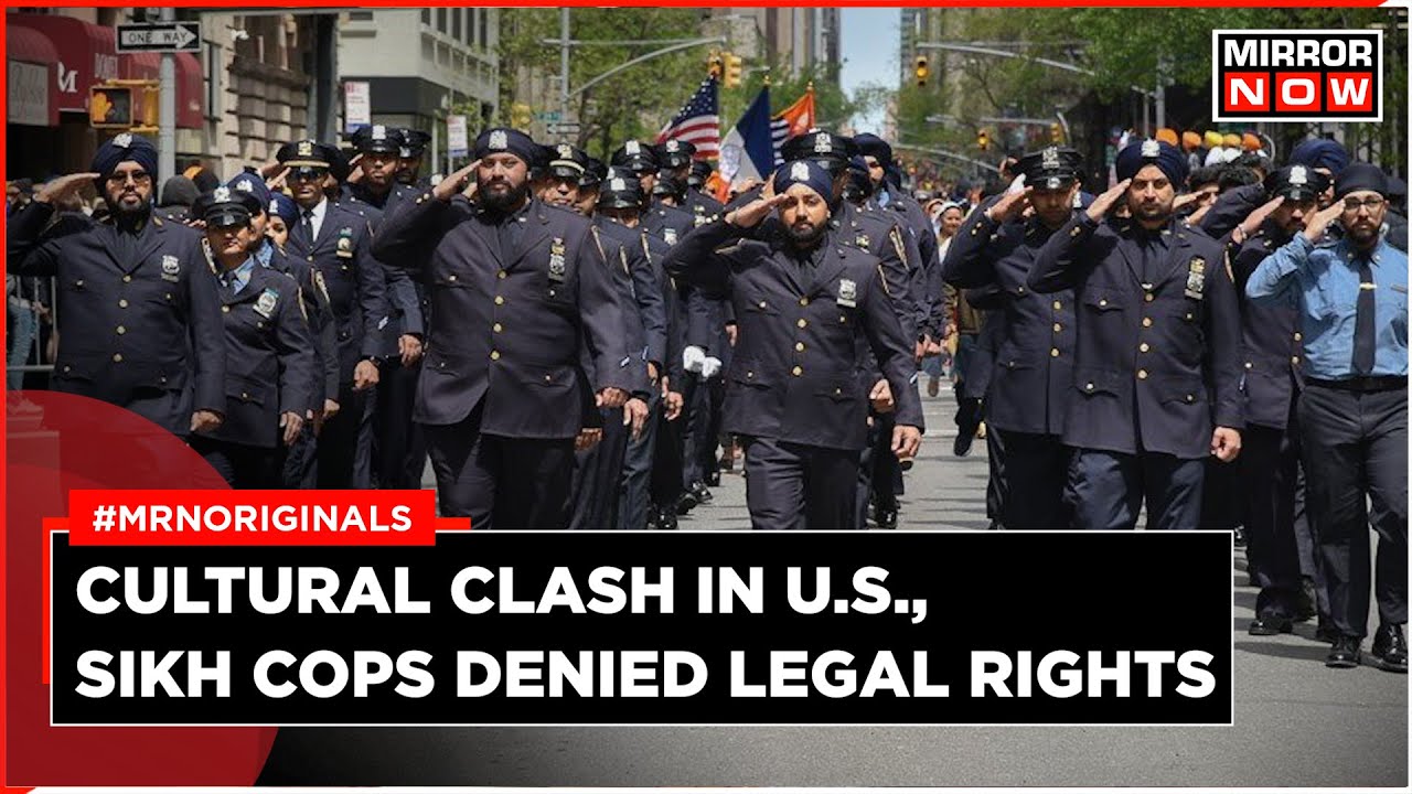New York Police Denies Sikh Trooper To Grow Beard; SGPC Seeks Jaishankar's Intervention | World News