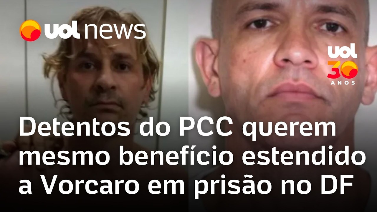 Marcola e presos do PCC querem mesmo benefício judicial dado a Vorcaro em prisão no DF