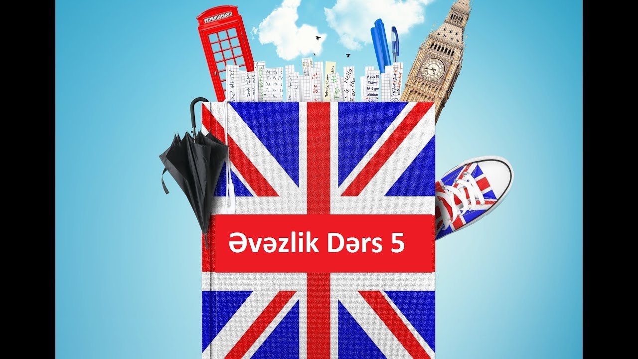 İngilis dili Əvəzlik/ Pronoun. Dərs 5