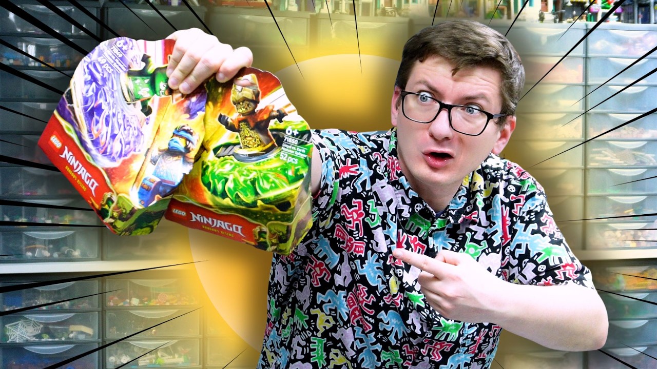 TESTUJEMY SPINNERY z LEGO NINJAGO NA 2026! 🍣