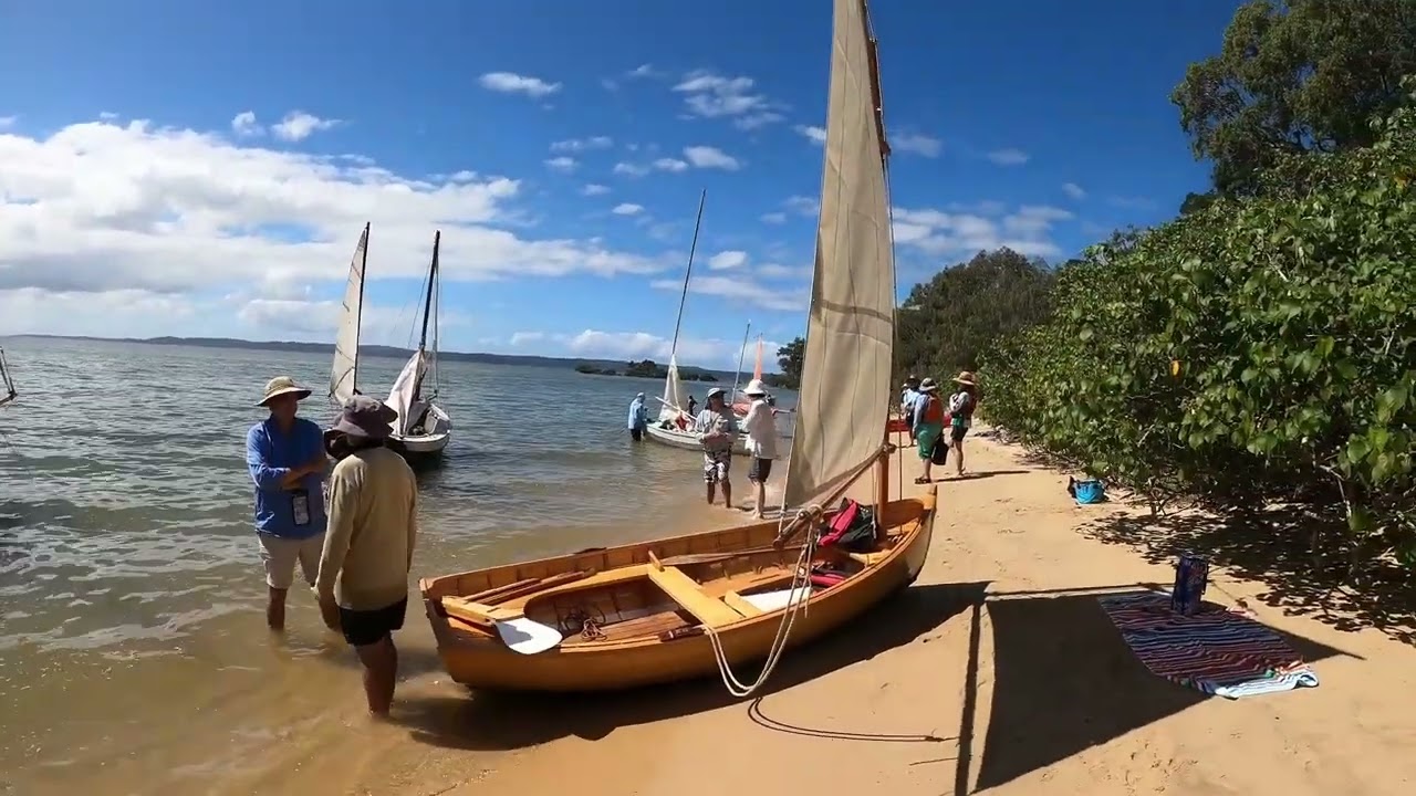 Easter Monday Sail 2022 Dinghy Cruise Moreton Bay Coochiemudlo Island