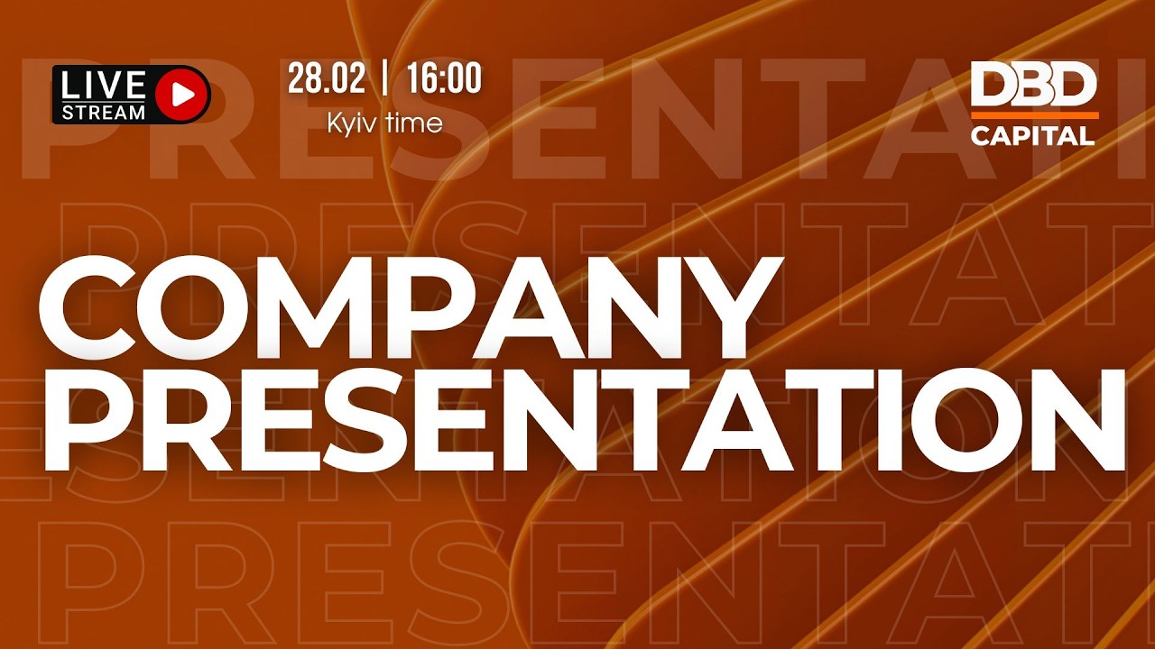 DBDC | Company Presentation | Valentyn Korobko