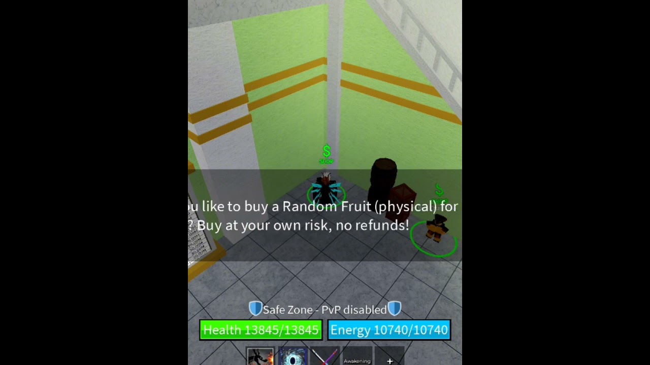 Bancon got bad fruit 😭 #bancon #rollfruit #bloxfruits #squidgame #minglegame