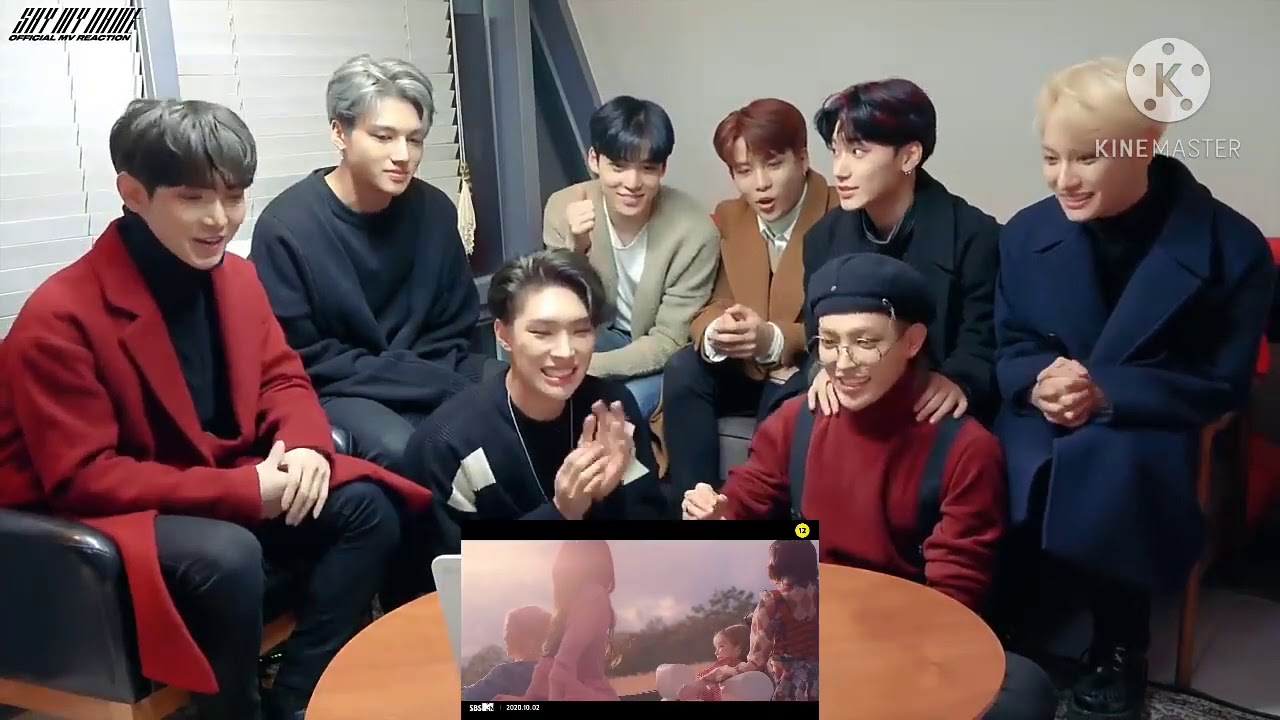 ATEEZ Reaction to BLACKPINK Lovesick Girls~ //Fanmade//