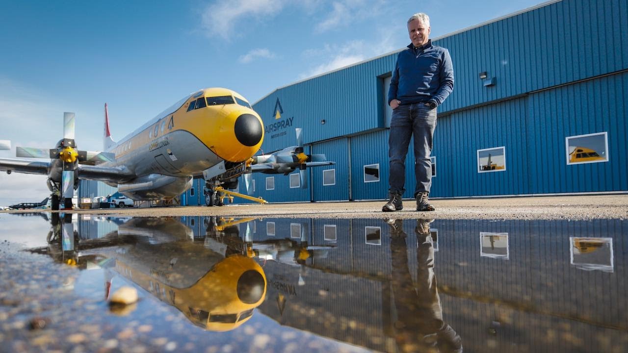 Company providing air tankers in Western Canada busy despite drop in fires