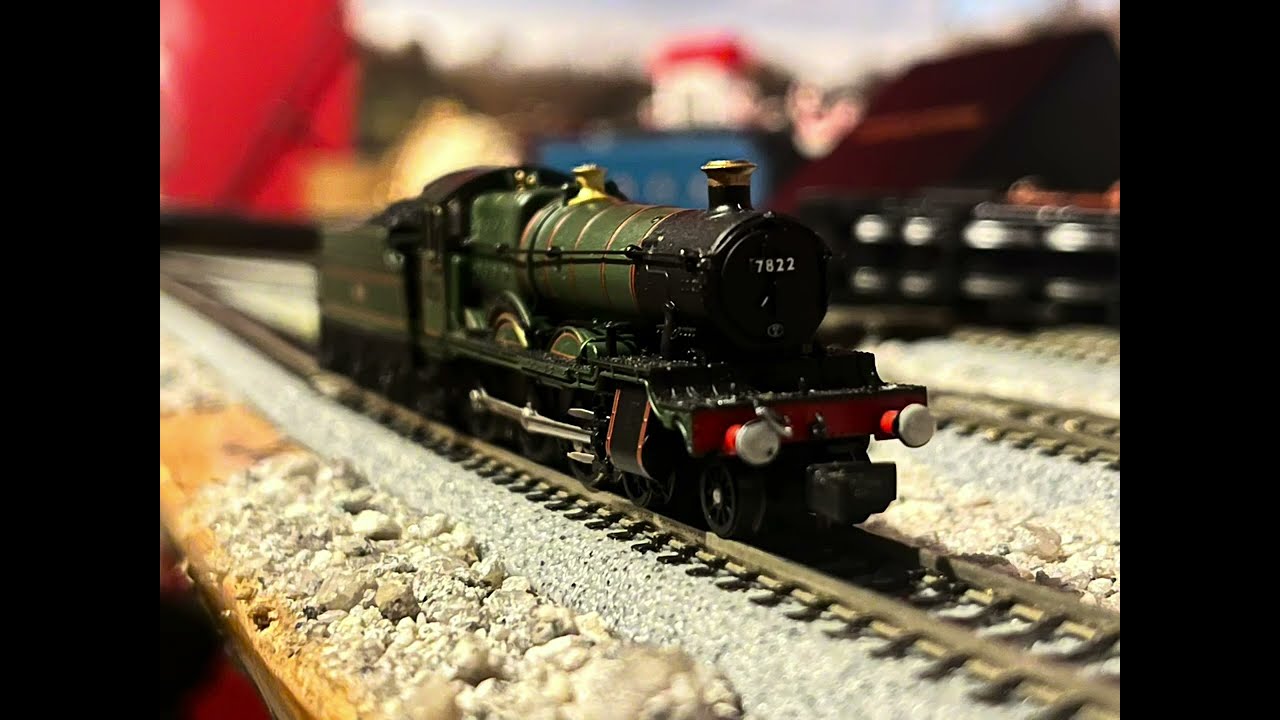 Video 30. N Gauge  Ixion Models 78XX 7822 “Foxcote Manor”  
