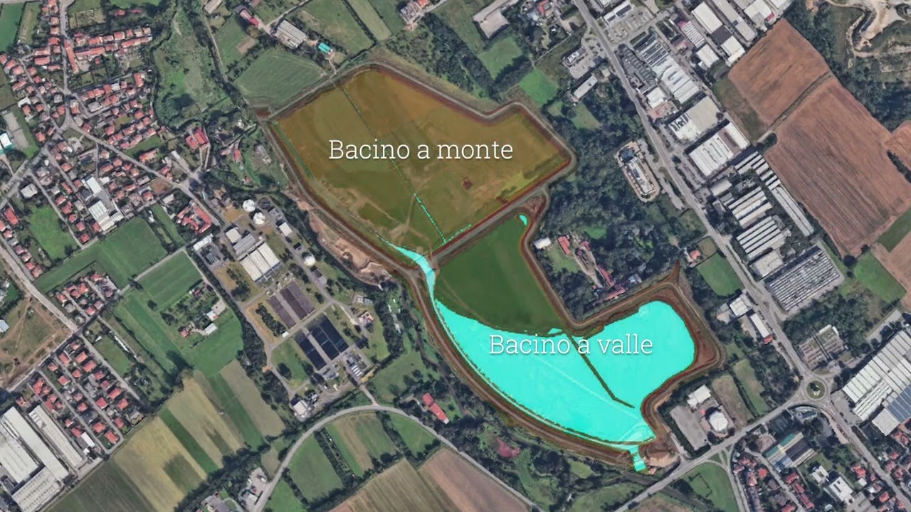 L' area di laminazione del fiume Olona nei comuni di S. Vittore, Parabiago, Canegrate