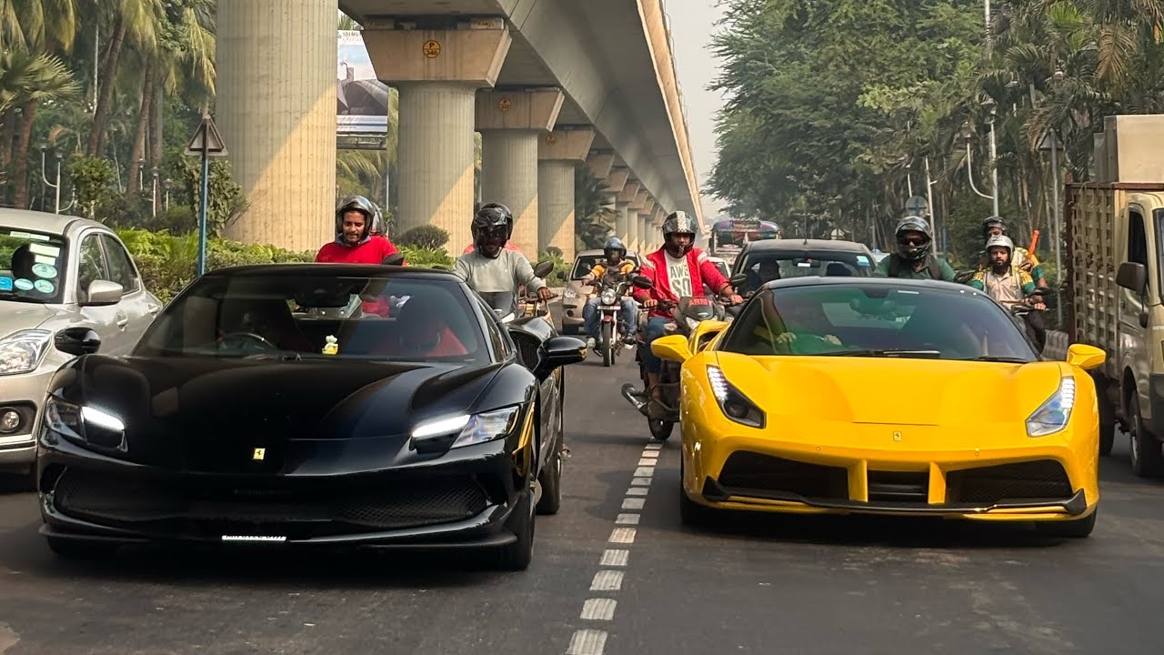 CAR SPOTTING IN KOLKATA 😍 pt.11 || INDIA / KOLKATA / 4K