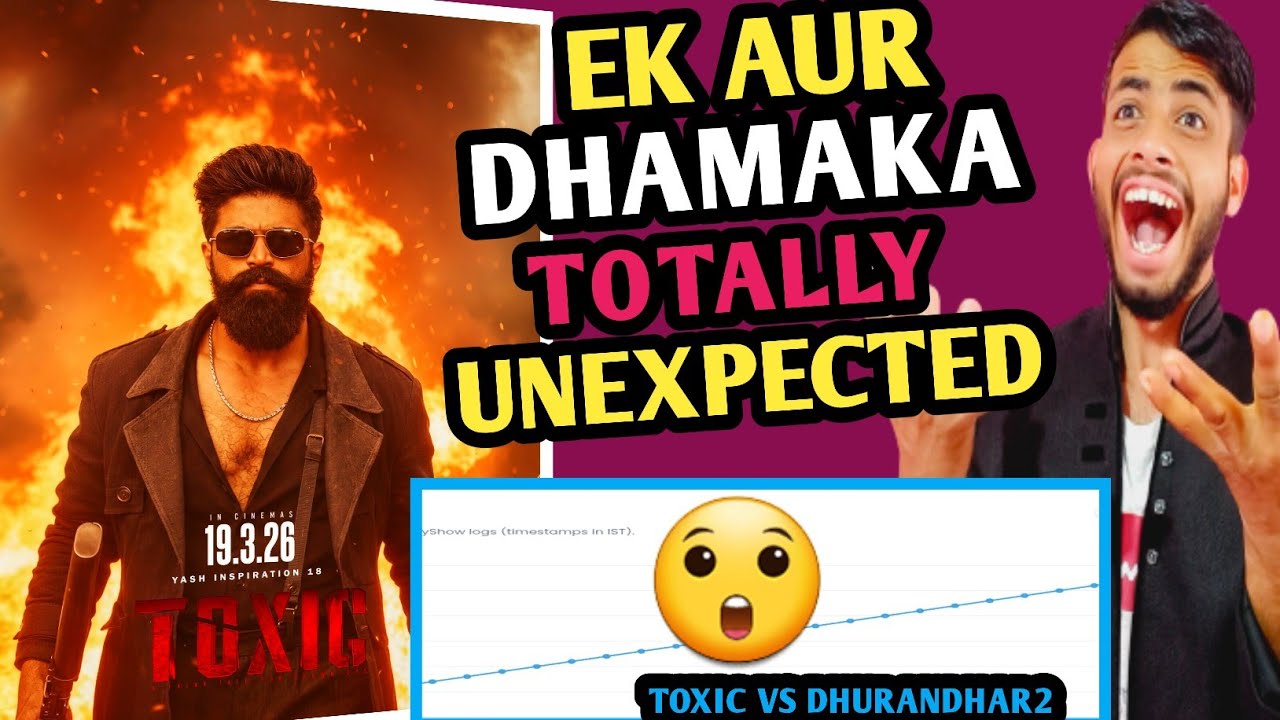 Toxic Biggest Update Today | Toxic North india  Hindi Collection Potential | toxic update |