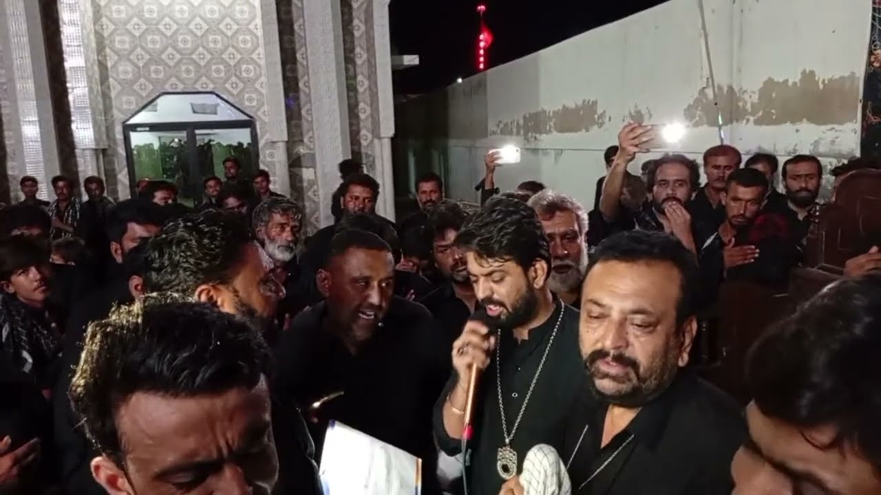 Syed Mujahid Ali Shah Nashad is live! Sindhi Noha Sughra Rahi Rondi | Shahpur Razvi