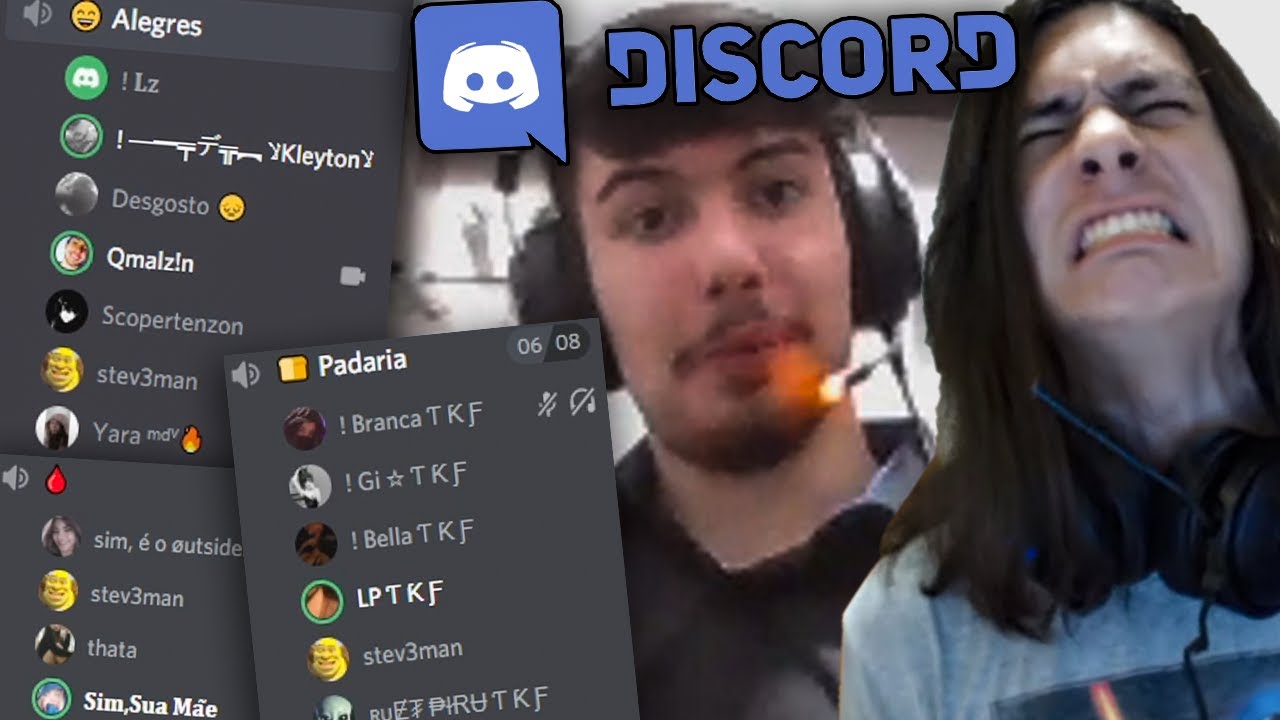 INVADINDO SERVIDORES DO DISCORD (ZUEI GERAL)