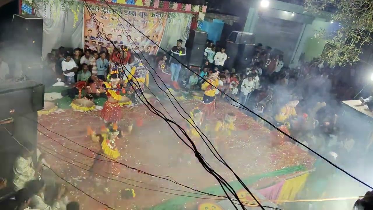 Man ke mit dance group kasdol in rat ragni dance pratiyogita bahatara🎉🥳