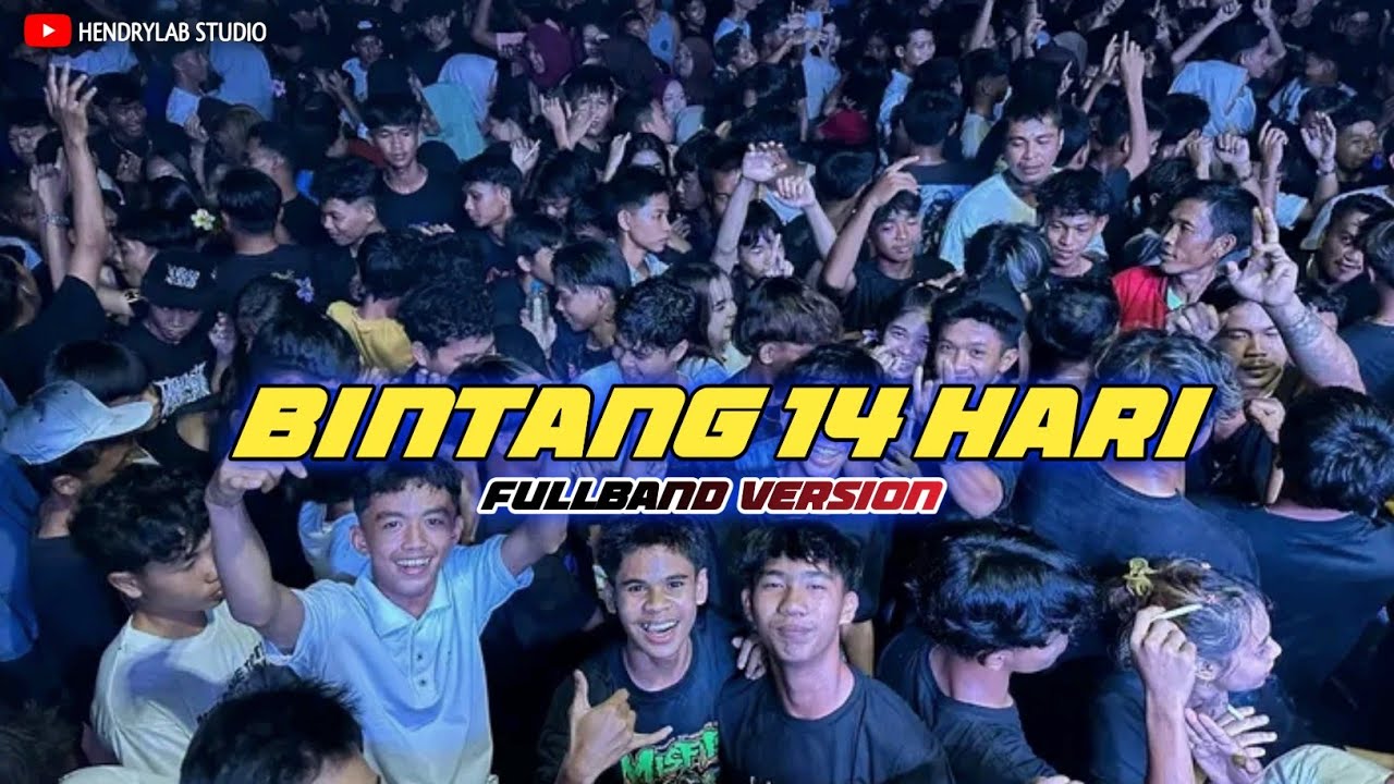 Kangen Band • Bintang 14 Hari | Remix Fullband Version | Hendrylab Studio 