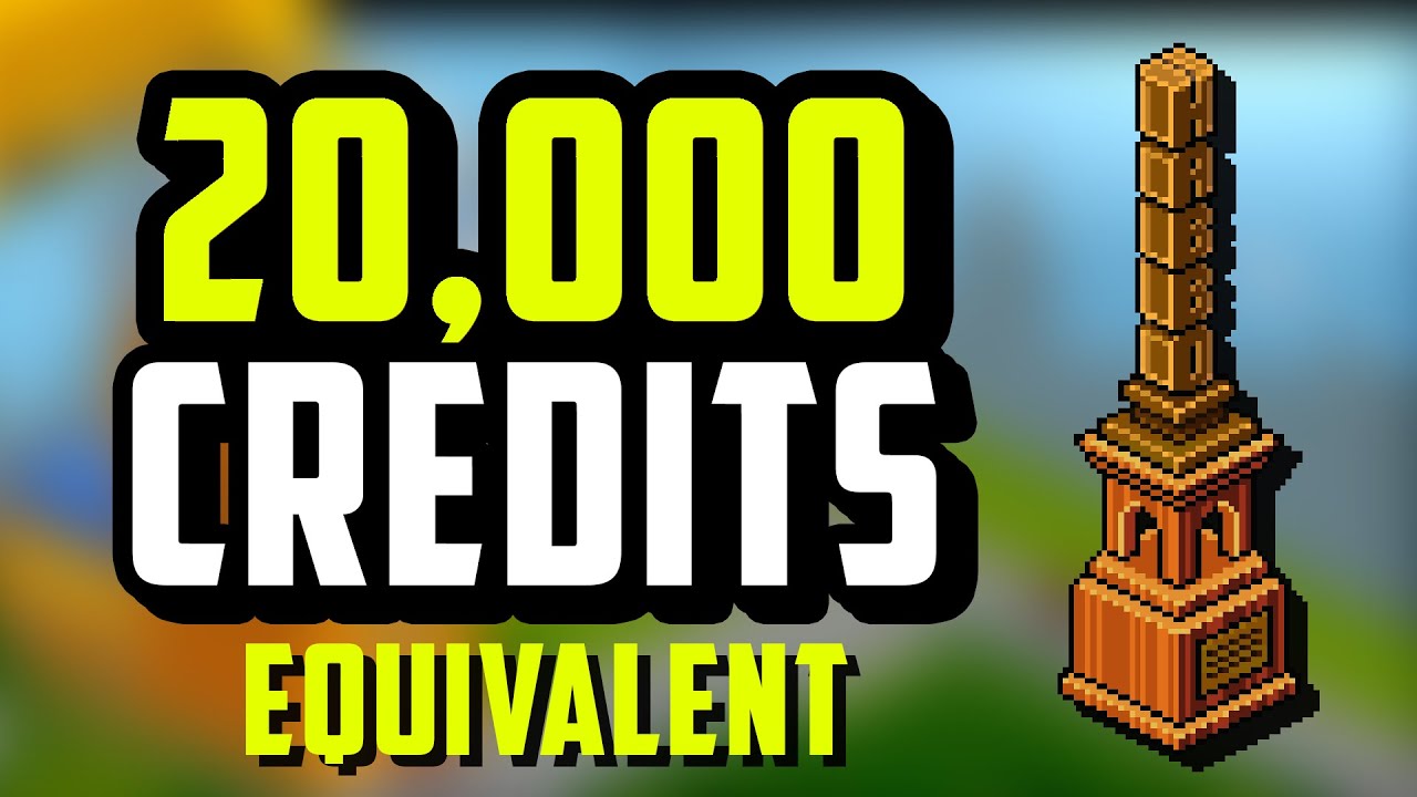 The first SUPER RARE Has Arrived In Habbo Origins