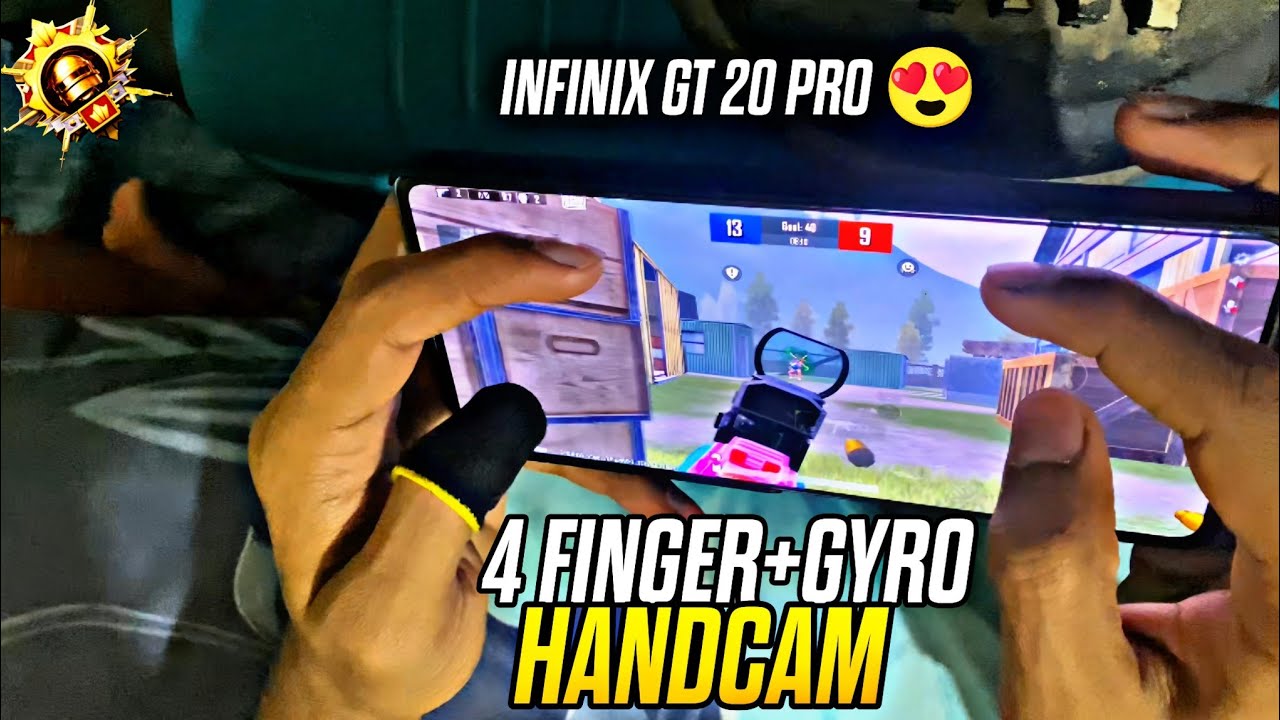 Infinix GT 20 Pro 🔥| BGMI HANDCAM 90 FPS