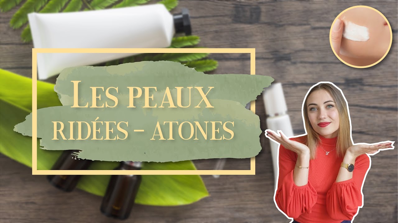 COMMENT SOIGNER UNE PEAU RIDÉE OU ATONE ?! DIAGNOSTIC ET ROUTINE ANTI-ÂGE. 🤩