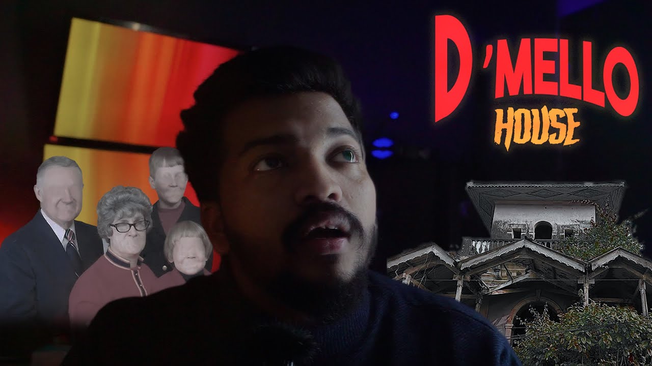 D'mello House 1970  | Most Haunted Place in Goa | Scariest house i've ever seen